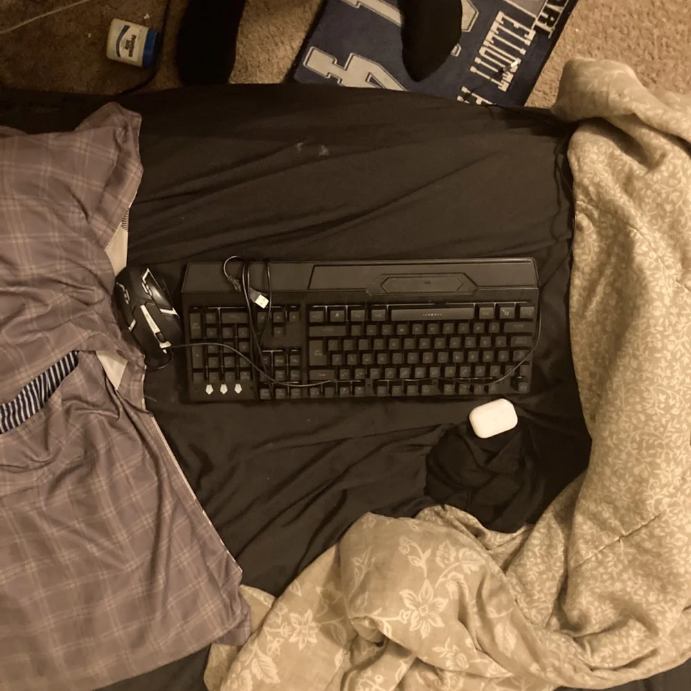 Keyboard and mouse